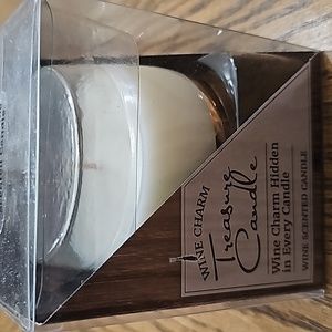 Wine Charm Treasure Candle